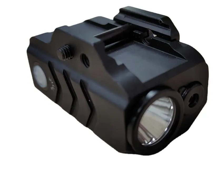 Jagdtaschenlampe hochleistungs-LED-Lichtschutz Aluminium Jagdtaschenlampe wiederaufladbare Batterie Notfalllicht IP68 bequem 1.000 50000
