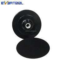 EVERTOOL Plaque de support professionnelle pour polisseuse automobile 5 pouces M14