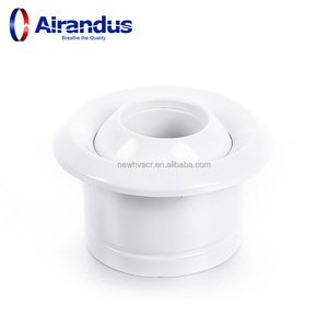 New hvacr jns máy bay phản lực vòi phun dài khoảng cách cung cấp không khí độ ồn thấp cấp trên nơi HVAC <span class=keywords><strong>Vent</strong></span> Bìa thông gió lưới tản nhiệt - Product Image 5