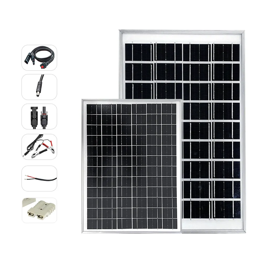 China Solar panel Preisliste 10kw 1000 w 1000 watt Solar panel 330w 300w 250w 220v Solar panel Mono glas für Haus