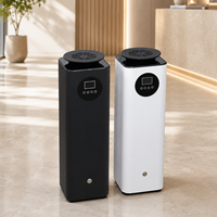 Diffuseur d'arômes commercial Koeazy 1000 ml à air froid sans eau 360 degrés, sur pied, en métal, pour hôtels et bureaux, vente en gros, certifié CE FCC