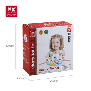 Children Role Play Pretend Kitchen Accessories Wooden <strong>Tea</strong> <strong>Set</strong> Toy <strong>for</strong> <strong>Kids</strong> 3+ - Product Image 5
