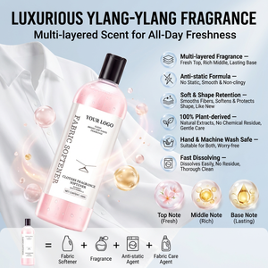 Adoucissant Textile Végétal Doux Formule <span class=keywords><strong>Hypoallergénique</strong></span> Sans Résidus pour Distributeurs de Produits de Soins Familiaux - Product Image 6