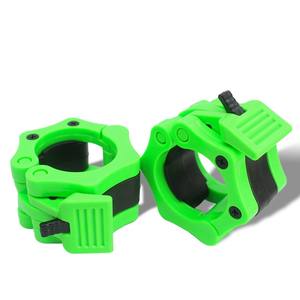 Pinzas para mancuernas Abrazaderas para barra de pesas Levantamiento de pesas Cierre giratorio <span class=keywords><strong>Collar</strong></span> para barra de 50 mm - Product Image 6