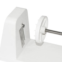 Machine portative de déchiquetage de photo de carotte rotative à haute efficacité et à économie de travail