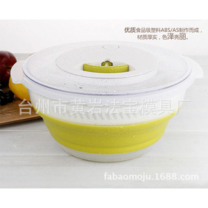 Escurridor de Ensaladas, Deshidratador de Vegetales, Cesta de Drenaje, Colador de Frutas para Cocina, Molde de Inyección Personalizado - Product Image 5