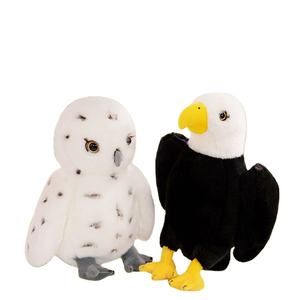 Juguete de peluche de búho simulado, muñeco olfateador de búho bonito, decoración de dibujos animados, conjunto completo de figuras periféricas, almohada suave de temporada de Graduación - Product Image 2