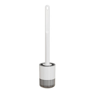 Brosse de toilette murale pour coins difficiles avec support, nettoyeur de salle de bain domestique, pour dropshipping Shopify - Product Image 1