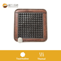 Coussin chauffant en pierre d'obsidienne personnalisé Jiwan Lejia, tapis de massage thermique pour les maisons de retraite