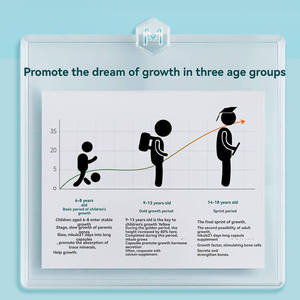 Oem trẻ em bổ sung Chiều cao viên nang phức tạp Canxi Vitamin D3 K2 cho thanh thiếu niên <span class=keywords><strong>5</strong></span> tuổi không dành cho trẻ sơ sinh - Product Image 4