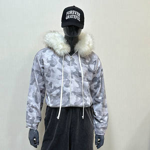 Produttori di Felpe con Cappuccio in Ecopelliccia 400 Gsm Felpe <span class=keywords><strong>Y2k</strong></span> con Grafica Streetwear - Product Image 1