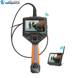 Endoscope Industriel Articulé de Haute Qualité avec Rotation à <span class=keywords><strong>360</strong></span> <span class=keywords><strong>Degrés</strong></span> par Joystick, Lentille de 6 mm, Câble de 3,0 m, Endoscope Flexible - Product Image 1
