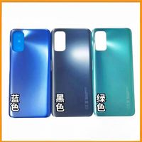 Coque arrière de remplacement pour REDMI Note 10s, pièces de rechange pour la réparation du boîtier du téléphone portable