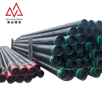 Tube de revêtement de surface API 5CT, poids 68 lb/pi, K55 J55 N80 P110, connexion BTC R1 R2 R3, tube de revêtement de puits de pétrole sans soudure