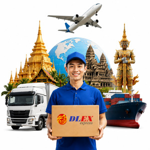 บริการขนส่งสินค้าทางอากาศและทางเรือแบบด่วน DLEX Express Singapore บริการส่งถึงหน้าประตูบ้าน พร้อมบริการพิธีการศุลกากรสองประเทศ รวมภาษีแล้ว - Product Image 1
