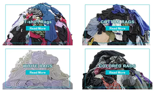 Tessuto di <span class=keywords><strong>seta</strong></span> di cotone scarti di stracci misti per seconda mano rifiuti tessili riciclaggio industriale asciugamani da bagno balle vestiti usati India - Product Image 2