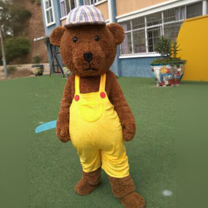 <span class=keywords><strong>Costume</strong></span> de <span class=keywords><strong>mascotte</strong></span> <span class=keywords><strong>ours</strong></span> en peluche Funtoys CE, <span class=keywords><strong>costume</strong></span> de <span class=keywords><strong>mascotte</strong></span> personnalisé pour adulte, <span class=keywords><strong>costume</strong></span> d'animal brun - Product Image 5
