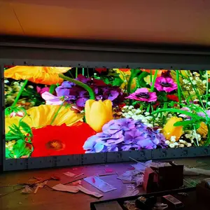 Store Hotel Airport P2.5 Indoor led video wall indoor