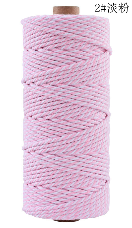 2 Rose pâle