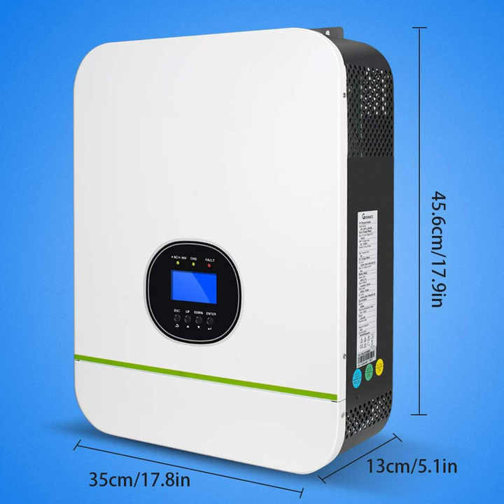 Hybrid Inverter 3 Phase 5Kw Split Phase Inverter 120V 8Kw 10Kw 12Kw Off ...