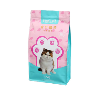 Nourriture <span class=keywords><strong>pour</strong></span> chien à fond plat 3kg 5kg 10kg <span class=keywords><strong>Whiskas</strong></span> Sacs de poche humides <span class=keywords><strong>pour</strong></span> litière <span class=keywords><strong>pour</strong></span> <span class=keywords><strong>chat</strong></span> avec fermeture éclair - Product Image 1