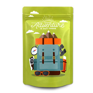 ถุงซิปล็อคพลาสติกผิวด้านพร้อมพิมพ์ลายแบบกำหนดเอง - Product Image 3