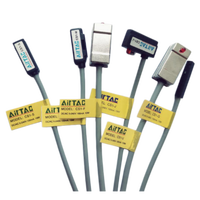 Air tac pneumatik silinder kualitas tinggi sakelar sensor magnet kecil CS1-G CS1-U CS1-J CS1-F