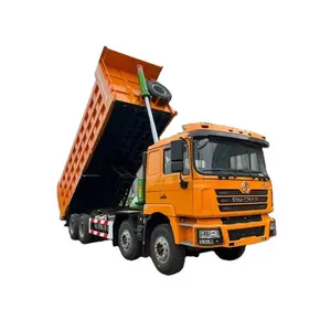 New and Used Shacman F3000 8X4 420HP 12 Wheel Dump Tipper Cargo Lorry Van Truck for Sale