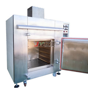 New 600 High-Temperature Industrial Batch Oven Heating Chamber <strong>Hot</strong> <strong>Air</strong> Dryer with 220V 3-Year Warranty 1.3x1.5x1.5m Dimensions - Product Image 3
