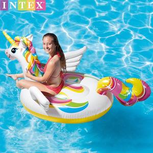 <span class=keywords><strong>INTEX</strong></span> 57561 eau montage gonflable licorne équitation plage jouet PVC Top qualité <span class=keywords><strong>piscine</strong></span> flotteur - Product Image 3