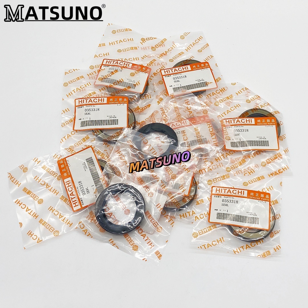 0353318 Genuine High Quality Oil Seal for Hitachi Excavator Motor