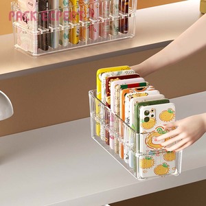 EDA nhà máy Máy tính để bàn lưu trữ giá 10 phân vùng áp dụng ký túc xá trường học văn phòng bán lẻ Acrylic trường hợp điện thoại hộp lưu trữ - Product Image 4