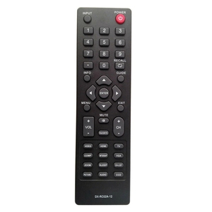 New DX-RC02A-12 <b>Remote</b> <b>Control</b> for Dynex LCD TV DX-22L150A11 DX-24L150A11 DX-26L150A11 DX-32L150A11 DX-37L150A11 DX-40L150A11 - Product Image 1