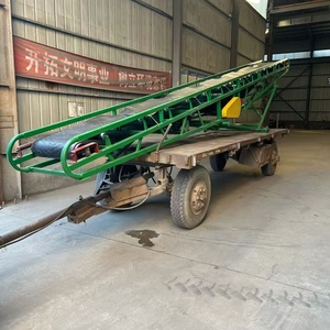 Uzatılabilir Konveyör, Mobil Bantlı Konveyör, Madenlerde Kum ve Taş Taşımacılığı için Verimli Kauçuk Bantlı Konveyör - Product Image 3
