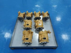 Pièces d'excavatrices et d'équipements d'ingénierie 104-7152 144-2278 pompes hydrauliques - Product Image 2