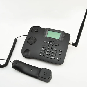 CDMA 800MHz Teléfono de escritorio inalámbrico <span class=keywords><strong>fijo</strong></span> Gmobile F902-Recepción de señal mejorada con antena TNC externa para llamadas nítidas - Product Image 6