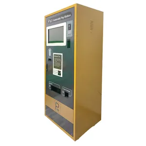 Machine de paiement de porte de péage automatique de stationnement de haute qualité système de stationnement de code à barres fournisseur de Chine