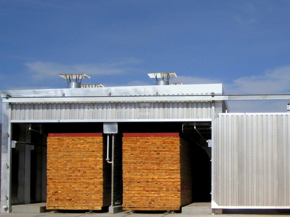 ZZCHRYSO 100cbm Customizable Industrial Wood Drying Chamber Lumber ...