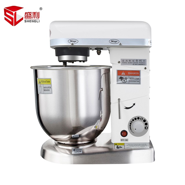 10 liter best electric stand food mixer with stainless accessories