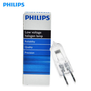 Alta calidad <span class=keywords><strong>Philips</strong></span> EVA 7724 12V100W microscopio lámpara halógena <span class=keywords><strong>100W</strong></span> proyector bombilla especial lámpara de microscopio - Product Image 3