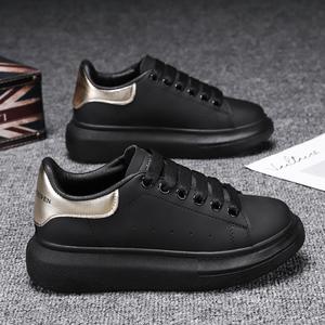 <span class=keywords><strong>Scarpe</strong></span> Casual da <span class=keywords><strong>Uomo</strong></span> <span class=keywords><strong>con</strong></span> Logo Personalizzato, Modello Scarpa Bianca Piccola <span class=keywords><strong>per</strong></span> Coppie, Traspiranti, Multicolore, <span class=keywords><strong>con</strong></span> <span class=keywords><strong>Tacco</strong></span> Spesso e Rialzo Interno - Product Image 4