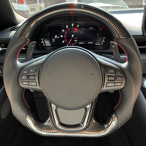 Pagaie de changement de vitesse en carbone 5mm, pour Toyota GR skoda J29 SZ A90 A91 <span class=keywords><strong>DB</strong></span> 2019 — 2022, accessoires d'extension de volant de voiture - Product Image 5