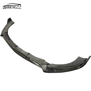 W213 Classe E Haute Qualité Fibre de Carbone Style BS Lèvre Avant Lèvre Pare-chocs Avant Pour <span class=keywords><strong>Mercedes</strong></span> Benz Classe E E260 <span class=keywords><strong>E320</strong></span> E400 - Product Image 3