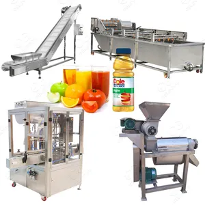 Ligne de production de jus de fruits | Ligne de traitement de jus de fruits | Ligne de fabrication de jus de fruits