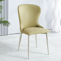 Chaise de salle à manger de loisirs en plein air simple dossier en rotin fauteuil de thé au lait de jardin pour tabouret de cour repas en plein air