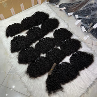 Lots de Cheveux Humains Bouclés Cambodgiens de Qualité Supérieure 12A Remy, Tissage Double Machine Genius, 100% Cheveux Naturels, Vente en Gros
