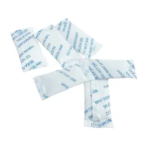 Supplier Of Silica Gel Desiccant Small Sizes 1g 2g 3g 5g Silica Gel Packets