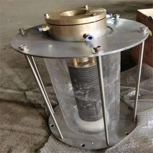 Ligne de production de tuyaux en PEHD de base QINGHANG |   Diamètre 20-160 mm |   pour la fabrication de plaques d'eau/gaz/drainage/et de granulés de fil - Product Image 4