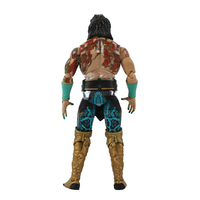 Figurine d'action articulée en PVC Luchador Guerrier Masqué, jouet de combat de collection, échelle 1:12, vente en gros d'usine, stock OEM, personnalisable