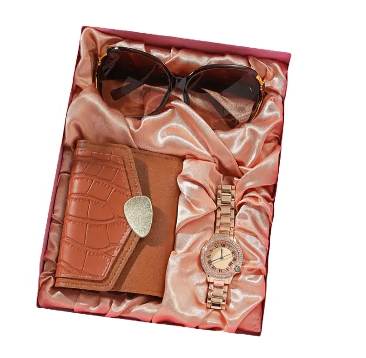 High quality women gift set business watch set the best gifts for Valentine's Day 2023
